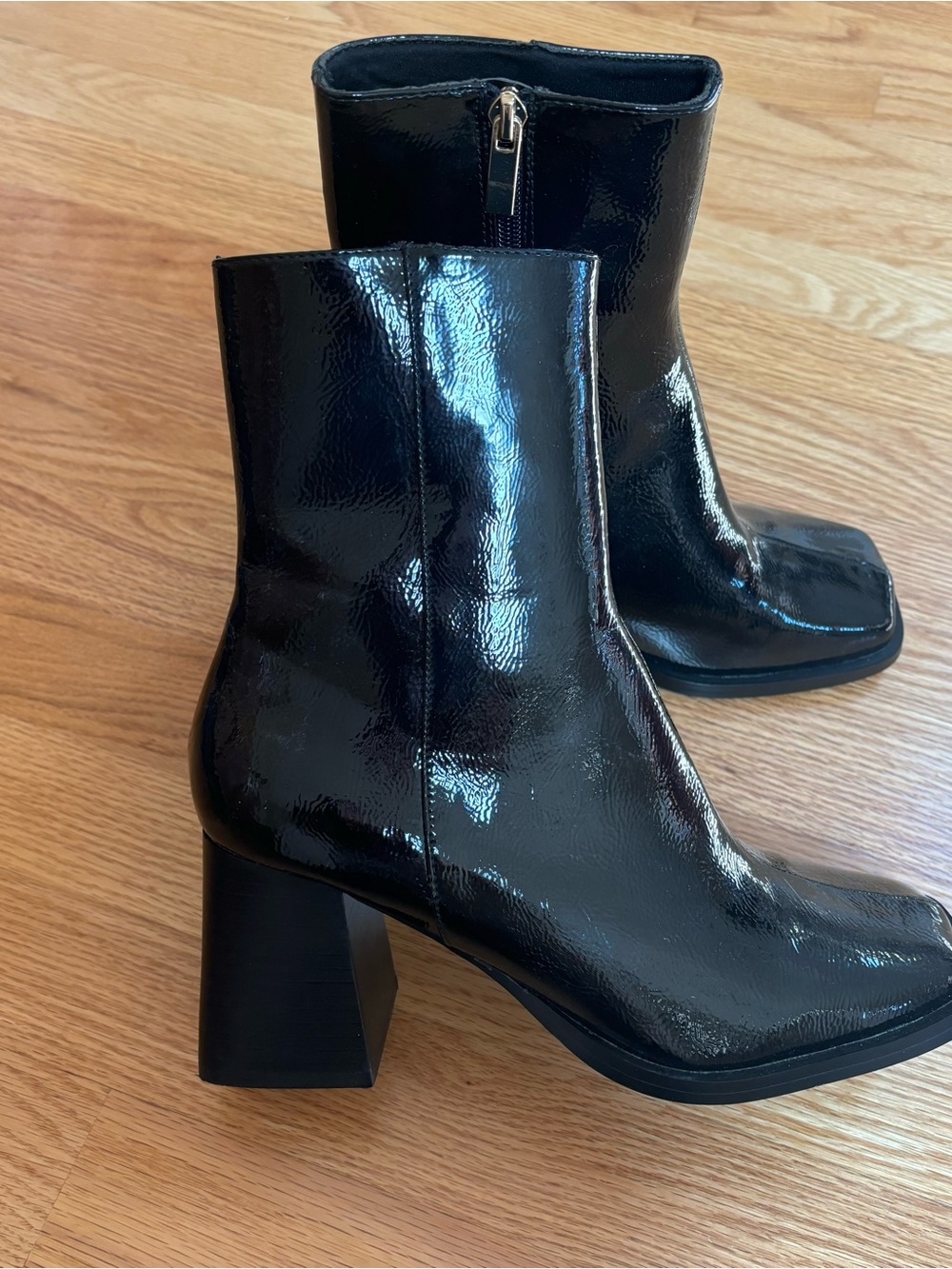Band of the Free Raven Black Boots